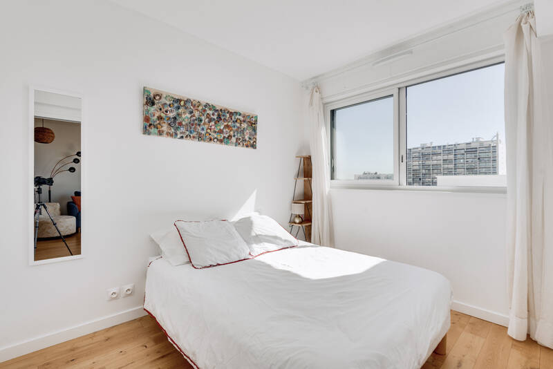 , Dernier Étage, Balcon, Courbevoie