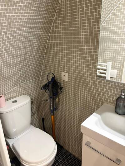 Location appartement studio Paris 8e