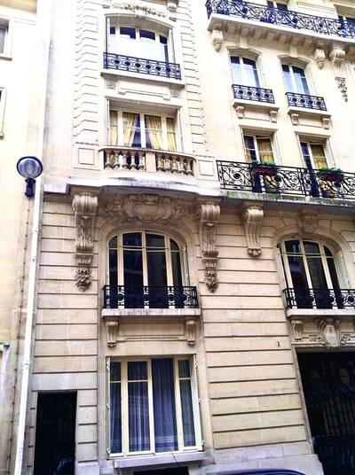 Vente appartement studio Paris 16e