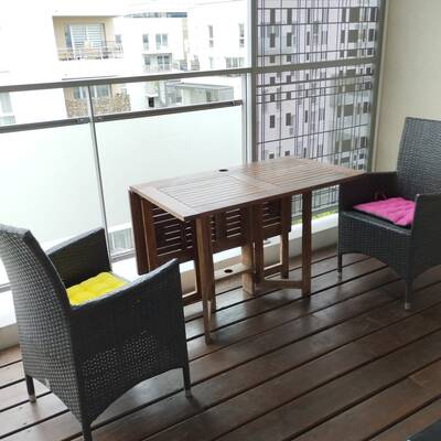 Location appartement 4 pièces Villeurbanne (69100)