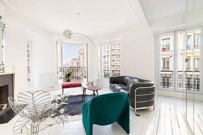 Location appartement 2 pièces Paris 10e