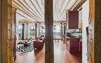 Appartement 3 pièces 77 m² · à Paris 1er · 77 m² · 830 000 €