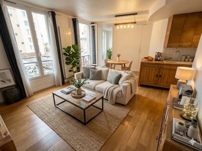 Vente appartement 2 pièces Saint-Cloud (92210)