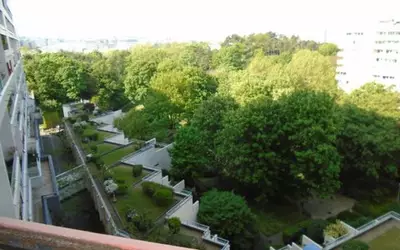 Nanterre - Préfecture - Parc André Malraux -