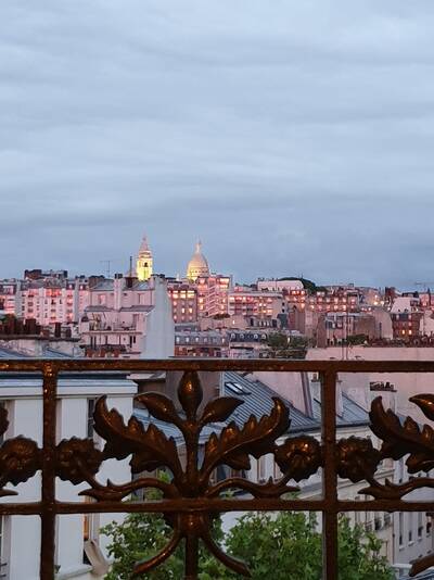 Vente appartement studio Paris 17e