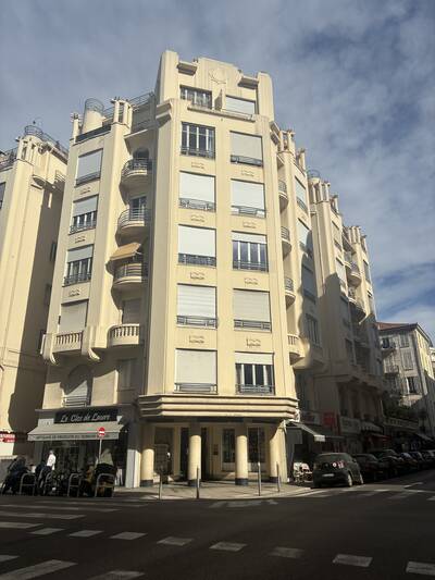 Vente appartement 2 pièces Nice (06)