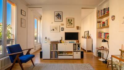 Vente appartement 4 pièces Paris 16e