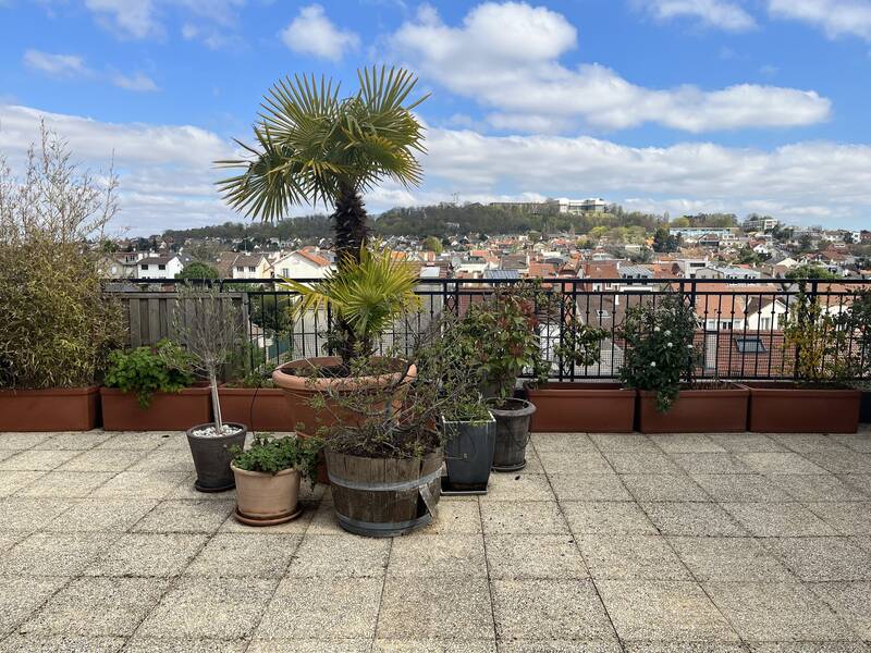 Toit-Terrasse Avec Vue