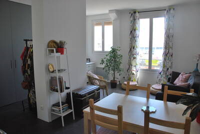 Location appartement 2 pièces Paris 20e