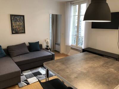 Location appartement 2 pièces Paris 15e