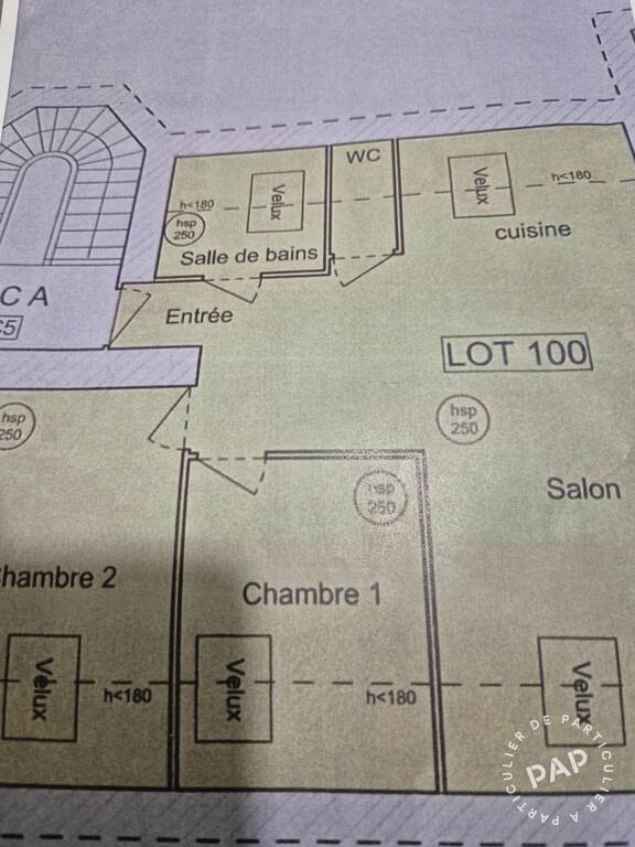 Location Épinal (88000) 60&nbsp;m²