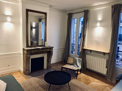 Location appartement 2 pièces Paris 10e