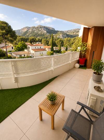 Vente appartement 4 pièces Marseille 9e
