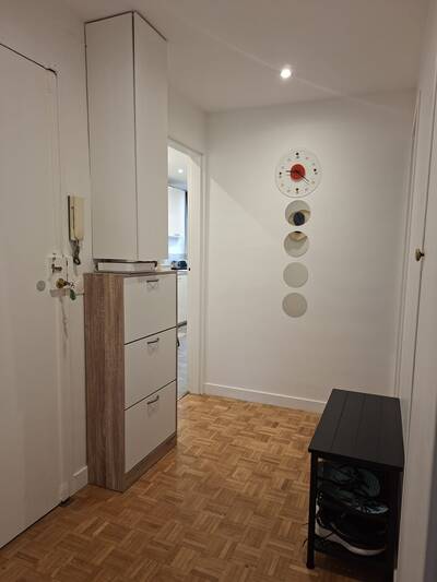 Location appartement 3 pièces Paris 20e