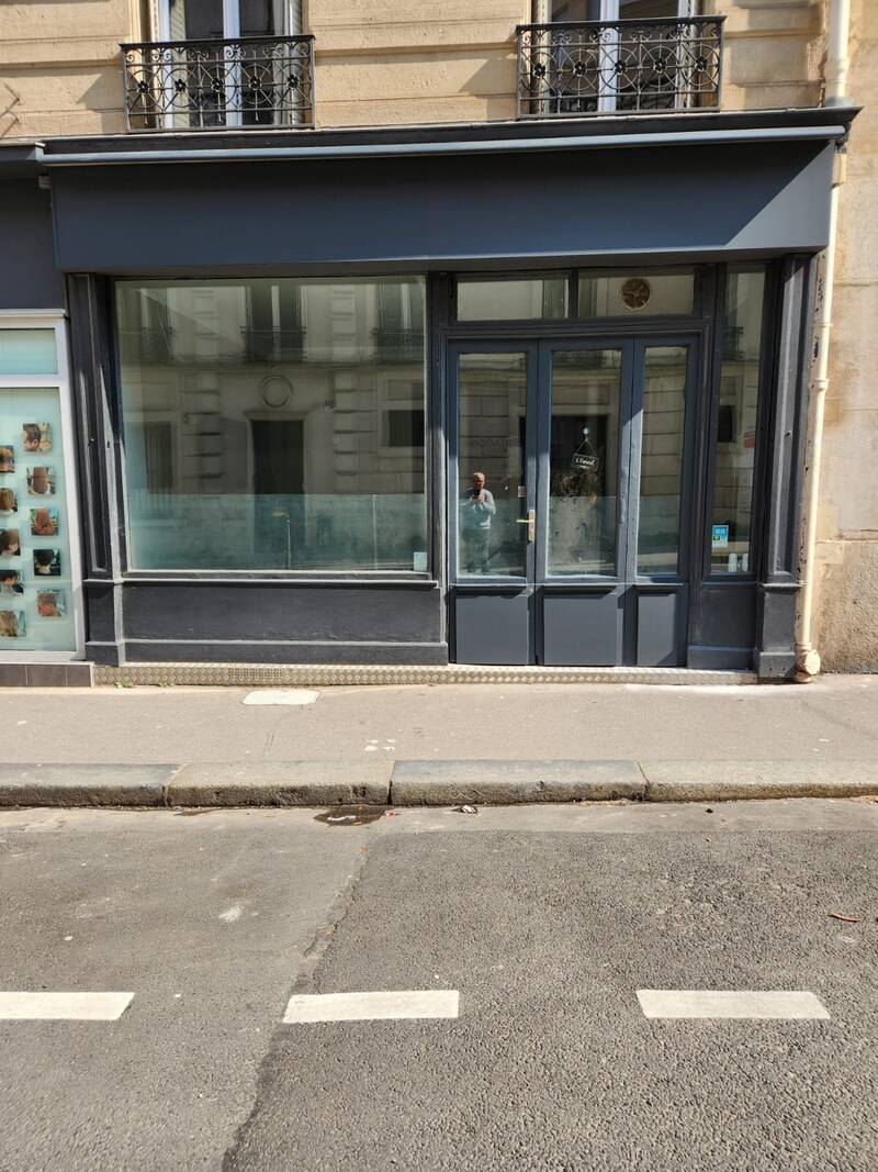 Local commercial Paris 5E (75005) - 45&nbsp;m² - 3.075&nbsp;&euro;