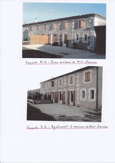 Vente maison 4 pièces Champagne (17620)