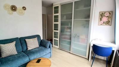 Location appartement studio Paris 20e