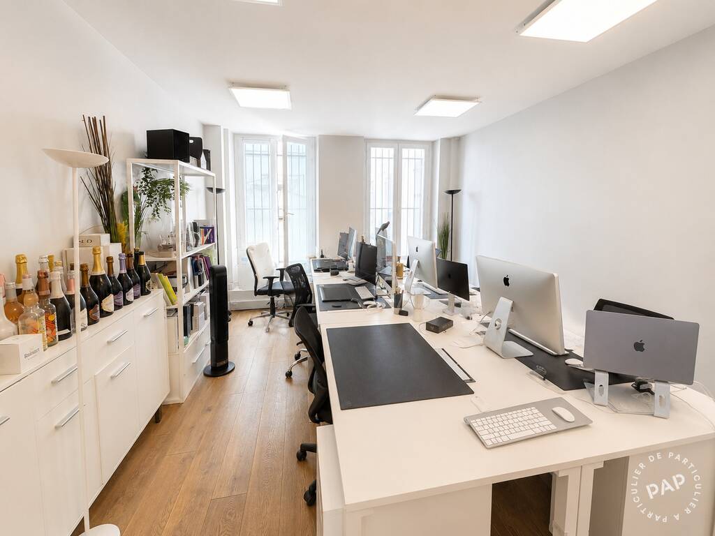 Location bureaux et locaux professionnels 87 m² Paris 2E (75002) photo 6