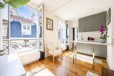 Vente appartement 2 pièces Paris 15e