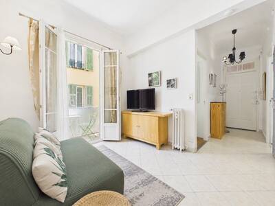 Vente appartement 2 pièces Nice (06)