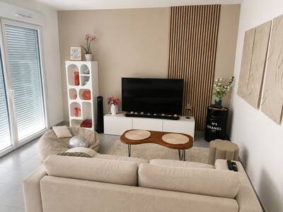 Vente appartement 3 pièces Saint-Herblain (44800)