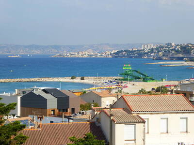 Location appartement 3 pièces Marseille 8e