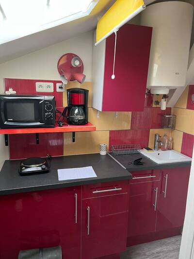 Location appartement studio Paris 9e