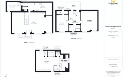 + 1 Studio Indépendant Asnières-Sur-Seine (92600)