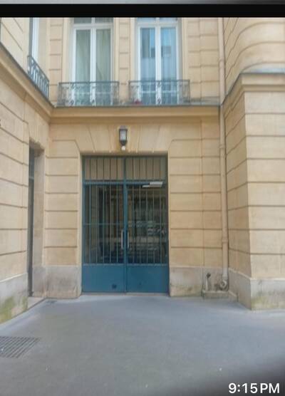 Location appartement studio Paris 8e
