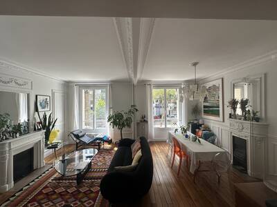 Vente appartement 3 pièces Paris 15e
