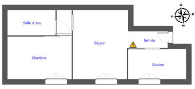 Vente appartement 2 pièces Vaucresson (92420)