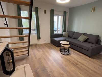 Location appartement 2 pièces Paris 18e
