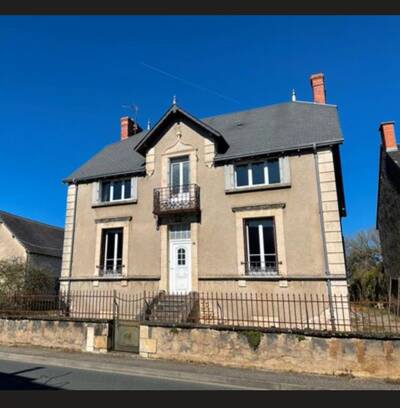Vente maison 6 pièces Pruniers (36120)