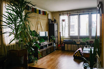Location appartement 2 pièces Paris 20e