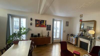 Vente appartement 3 pièces Paris 19e