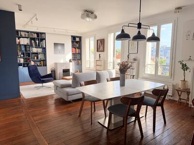 Vente appartement 4 pièces Paris 19e