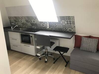 Location appartement 2 pièces Paris 8e