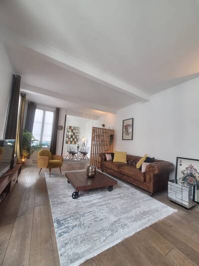 Location appartement 3 pièces Paris 2e