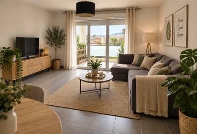 Vente appartement 3 pièces La Ciotat (13600)