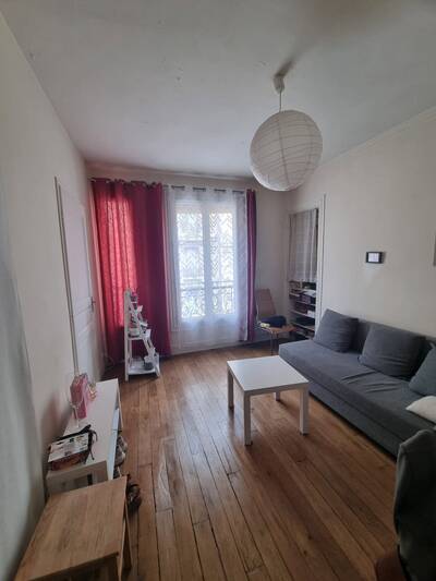 Location appartement 2 pièces Paris 18e