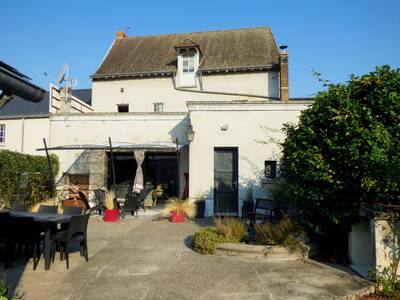Vente maison 8 pièces Saint-Gervais-les-Trois-Clochers (86230)
