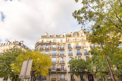 Vente appartement studio Paris 18e
