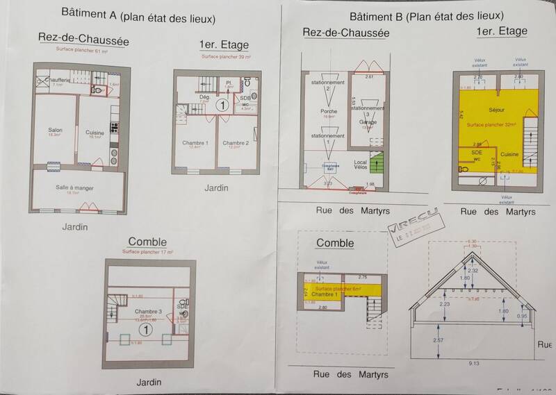 + Appartement 2 Pieces Champagne-Sur-Oise (95660)