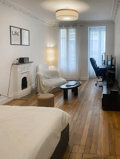 Location appartement studio Paris 14e