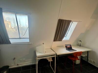 Location appartement studio Paris 9e
