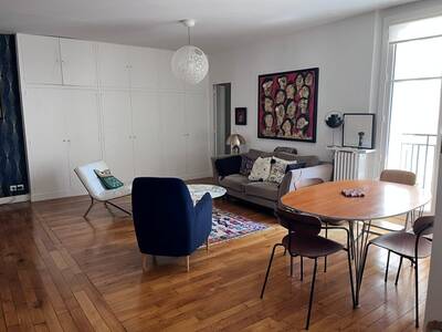 Vente appartement 3 pièces Paris 16e