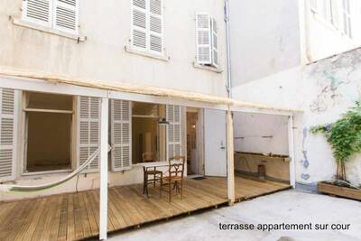 Vente appartement 2 pièces Marseille 1er