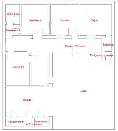 Vente appartement 3 pièces Saint-Denis (93)