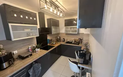 Avec Grande Terrasse À Bezons (95870)