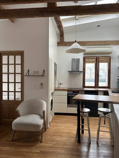 Vente appartement studio Paris 3e